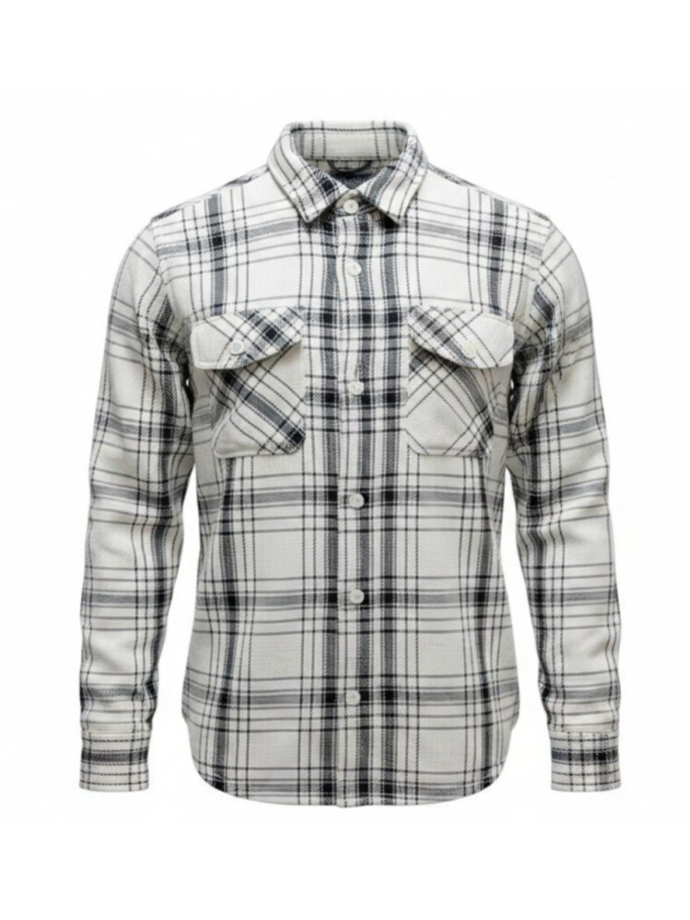 North Face Valley Twill Utility Relaxed Fit Long-Sleeve Shirt Jacket Mens Small